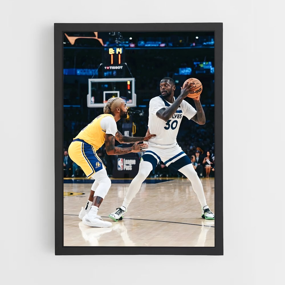 Poster Warriors United – affiche Basketball (vue 2)
